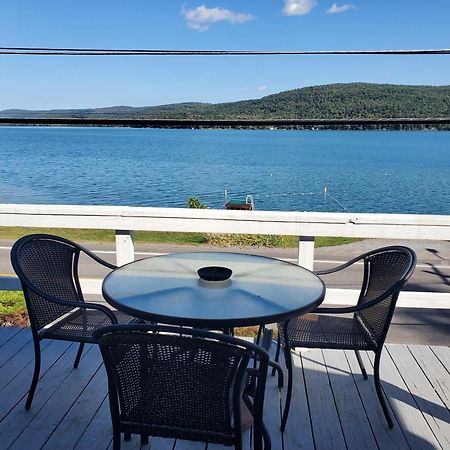 Lake View Motel Cooperstown Exterior foto