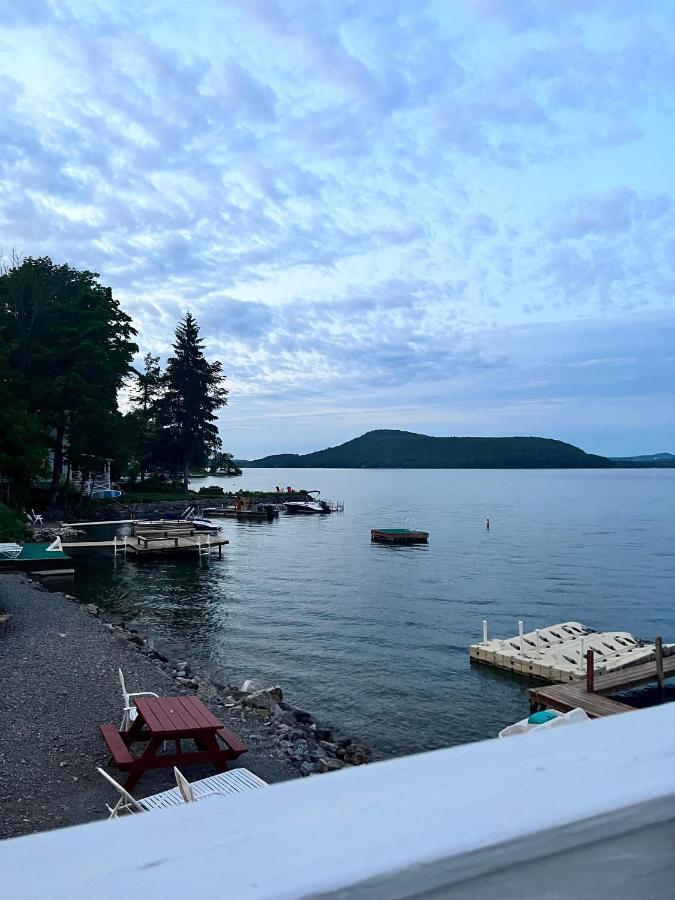 Lake View Motel Cooperstown Exterior foto