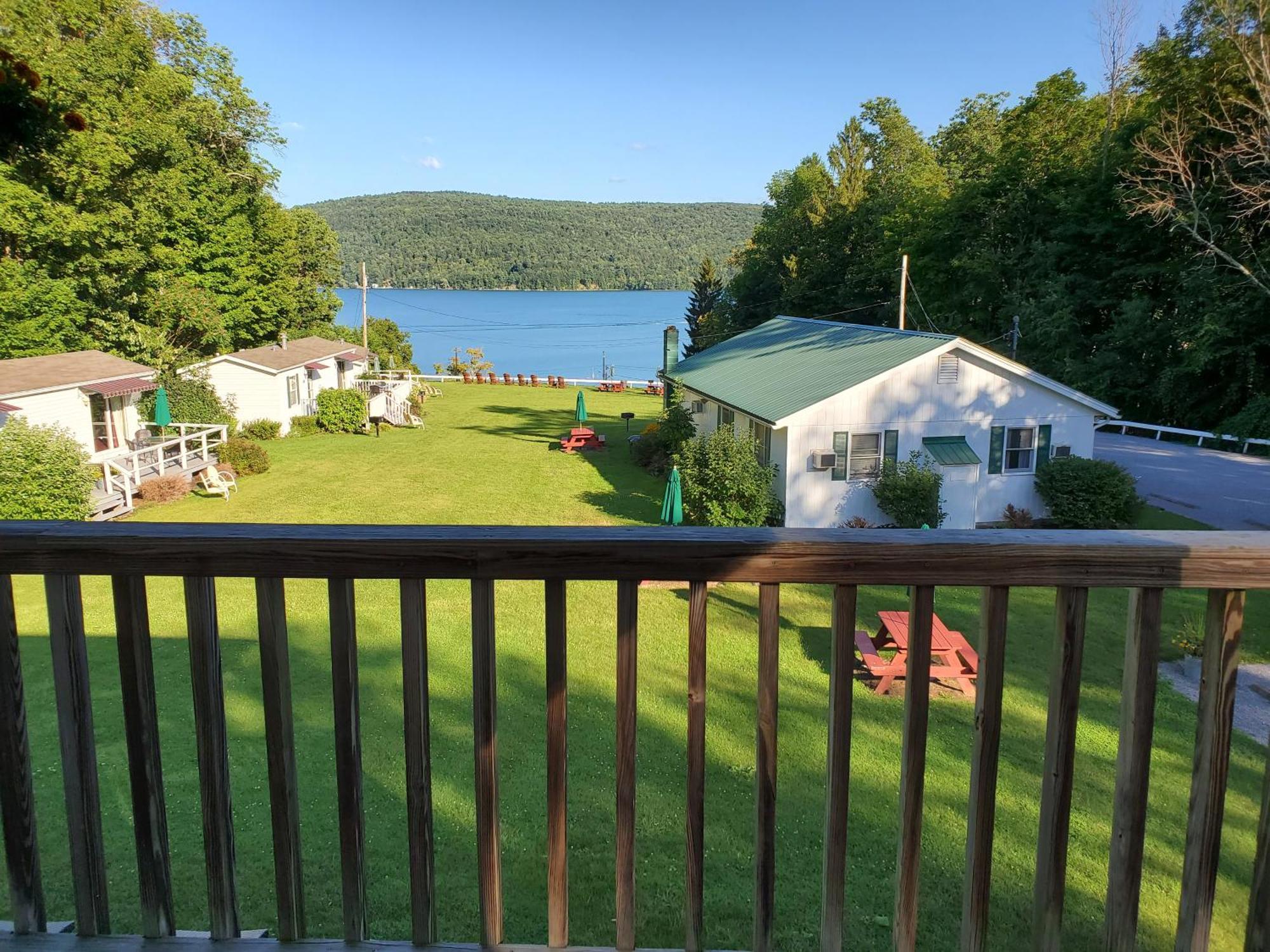 Lake View Motel Cooperstown Exterior foto