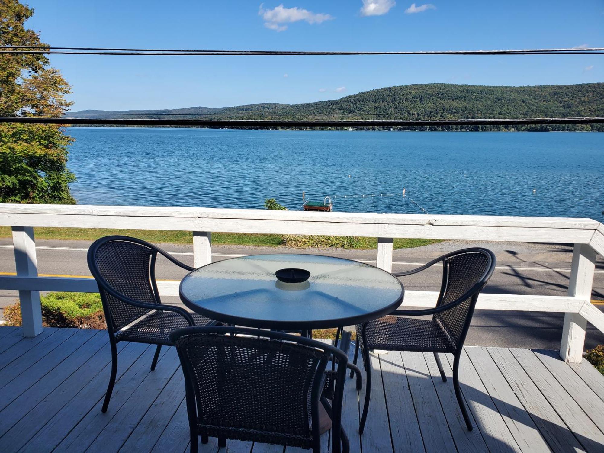 Lake View Motel Cooperstown Exterior foto