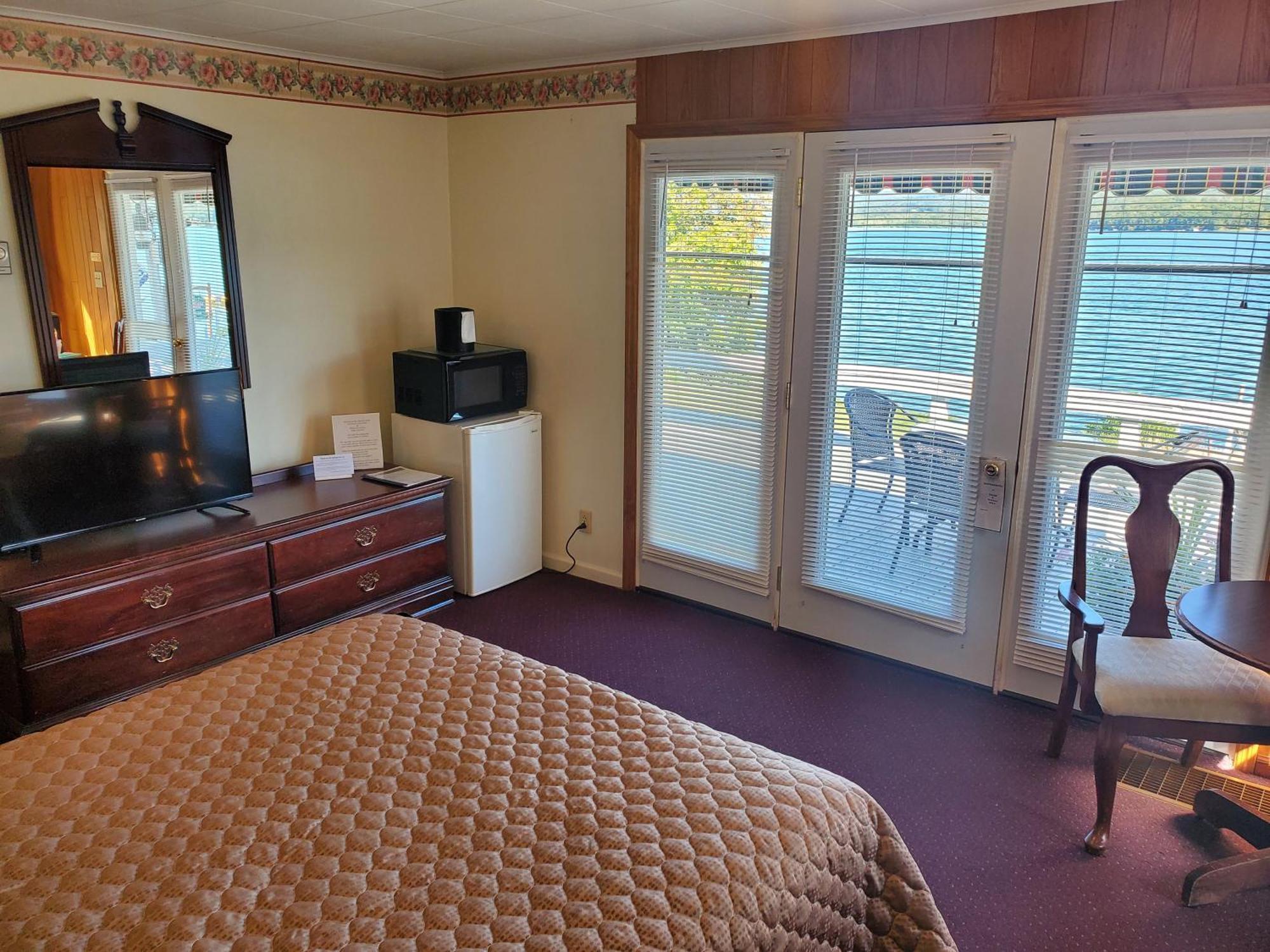 Lake View Motel Cooperstown Exterior foto