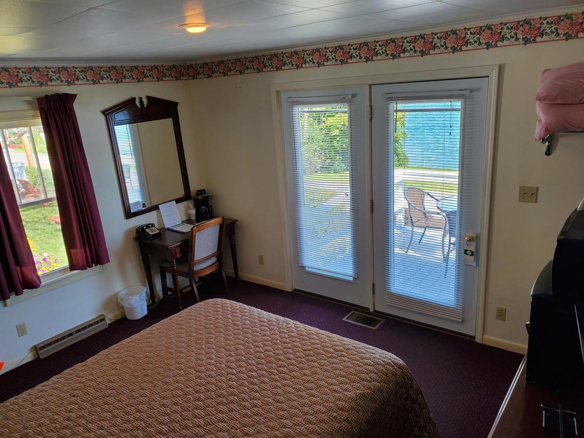 Lake View Motel Cooperstown Exterior foto