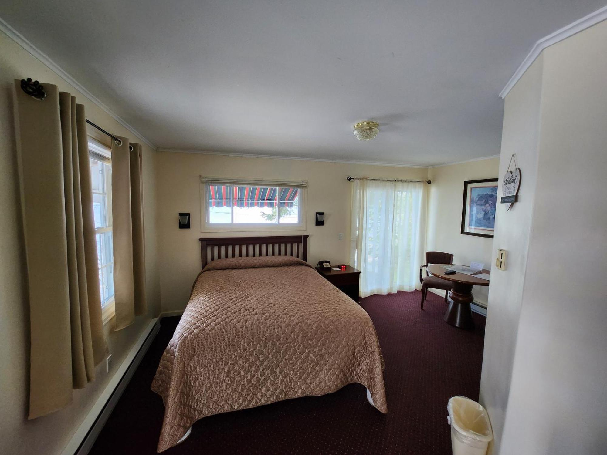 Lake View Motel Cooperstown Exterior foto