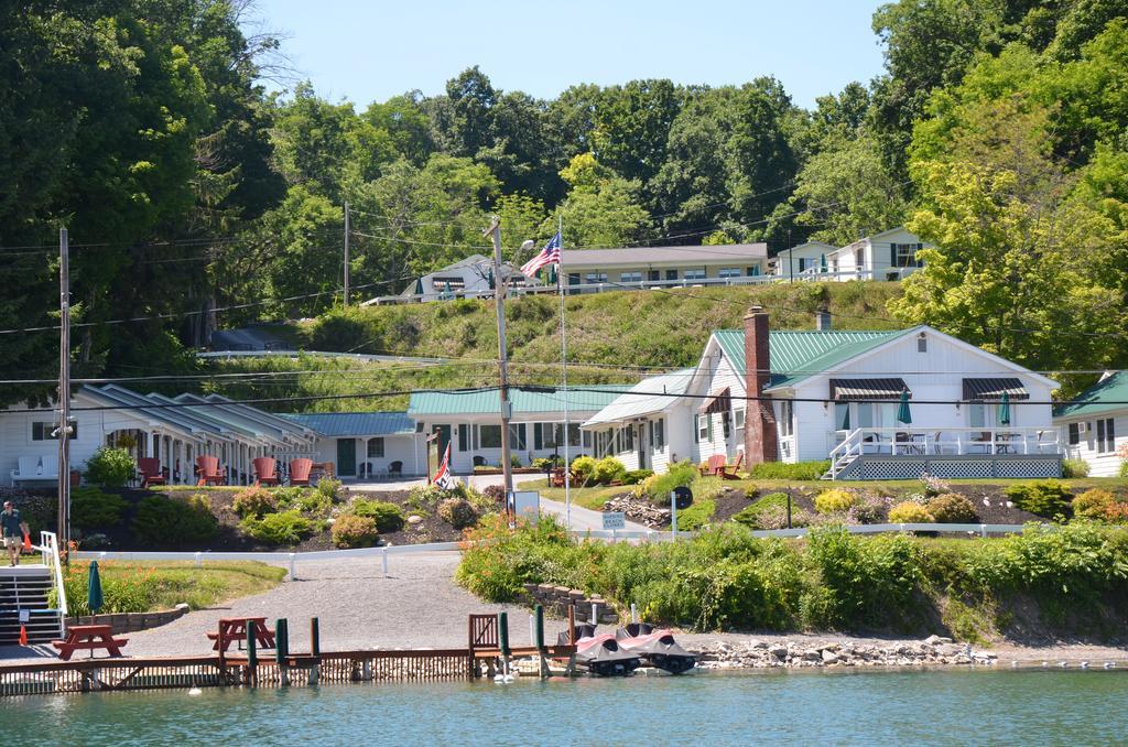 Lake View Motel Cooperstown Exterior foto
