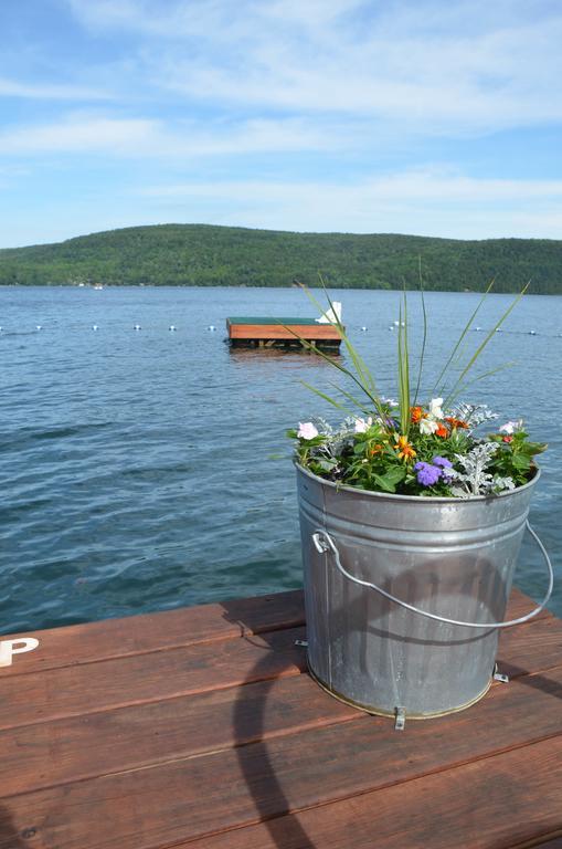 Lake View Motel Cooperstown Exterior foto