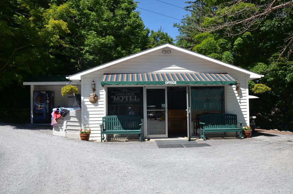 Lake View Motel Cooperstown Exterior foto