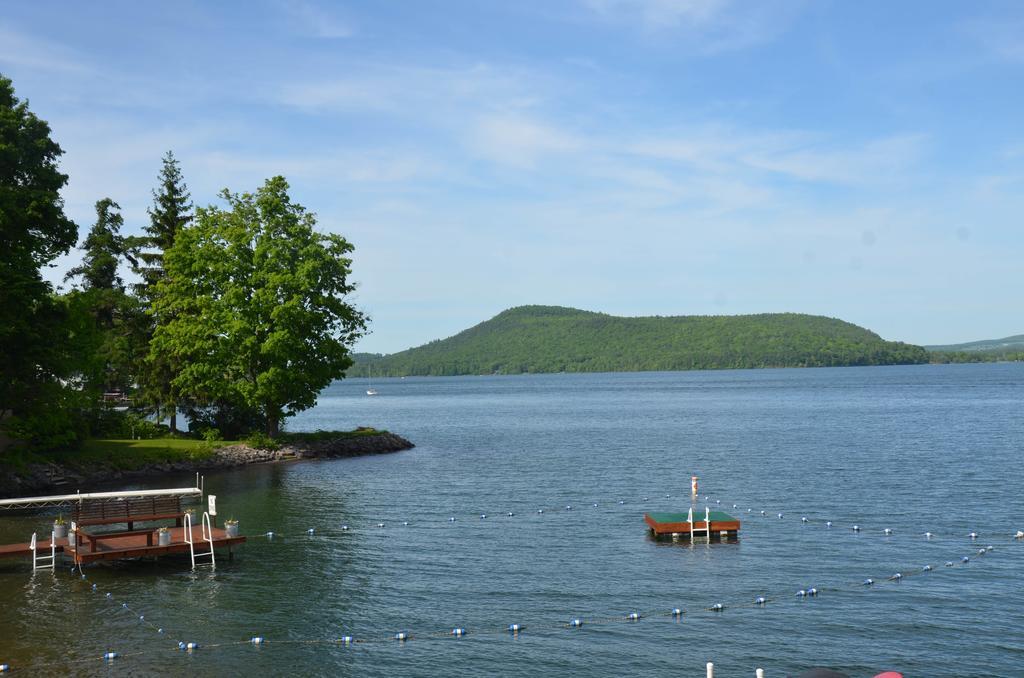 Lake View Motel Cooperstown Exterior foto