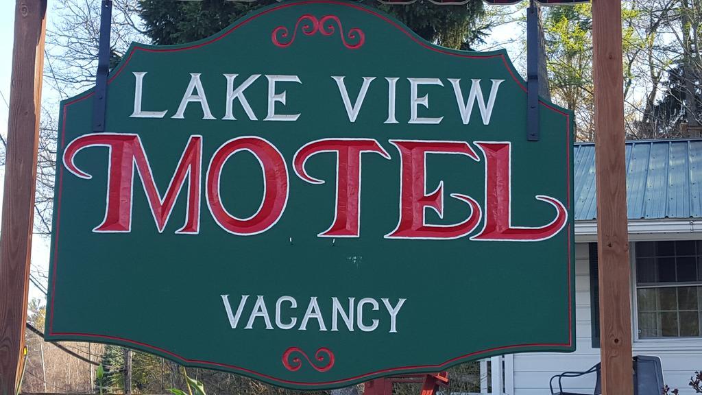 Lake View Motel Cooperstown Exterior foto