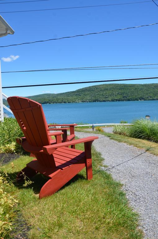 Lake View Motel Cooperstown Exterior foto