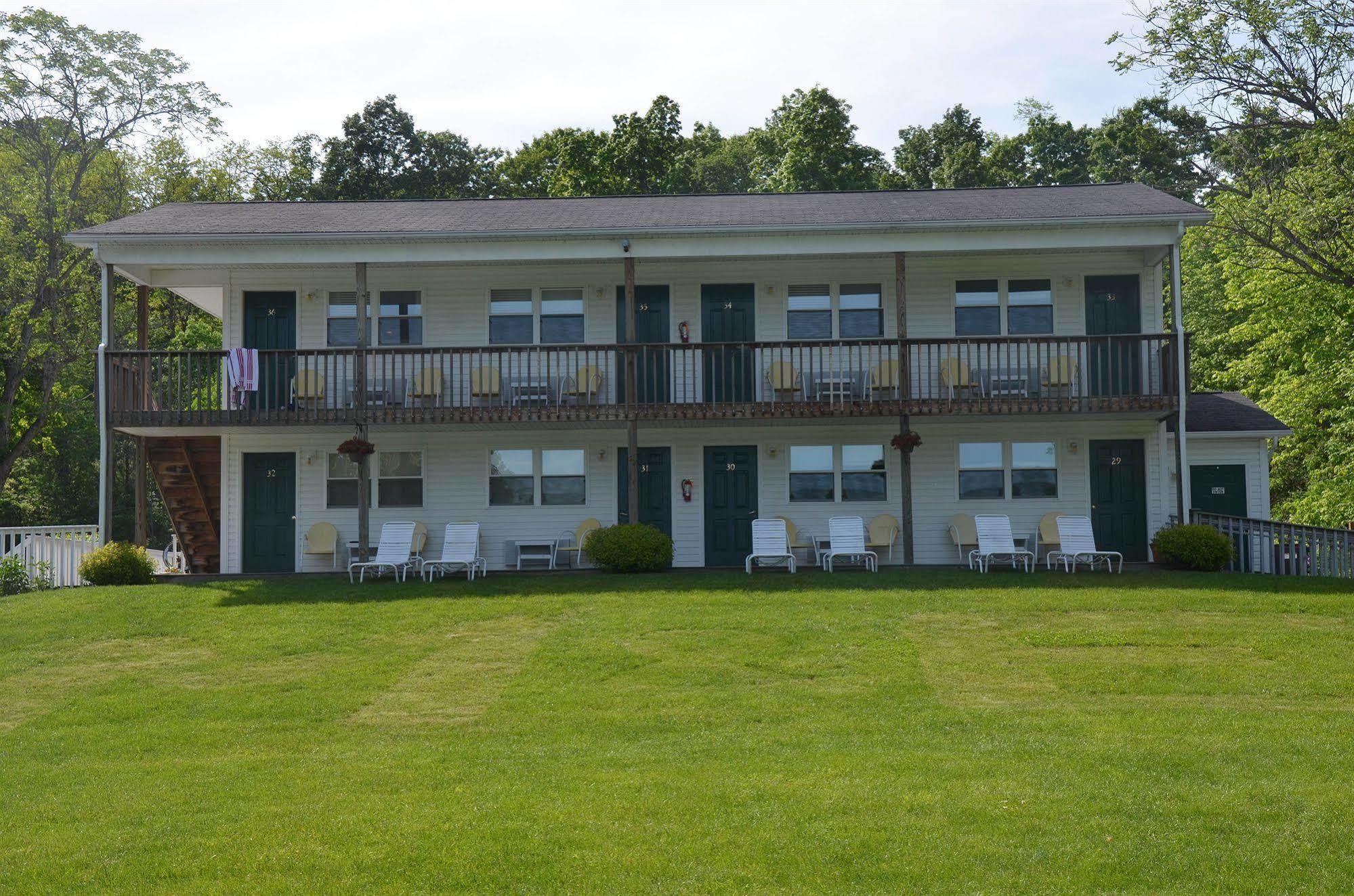 Lake View Motel Cooperstown Exterior foto