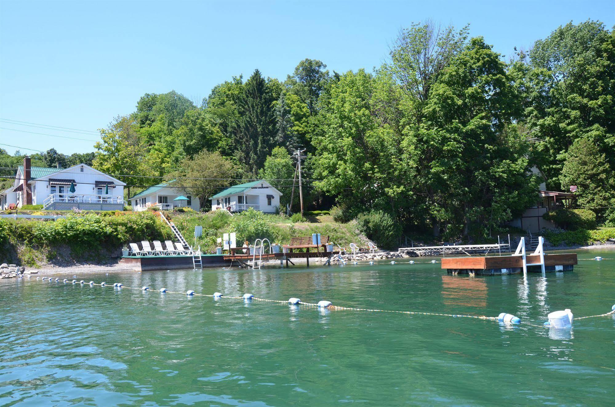Lake View Motel Cooperstown Exterior foto