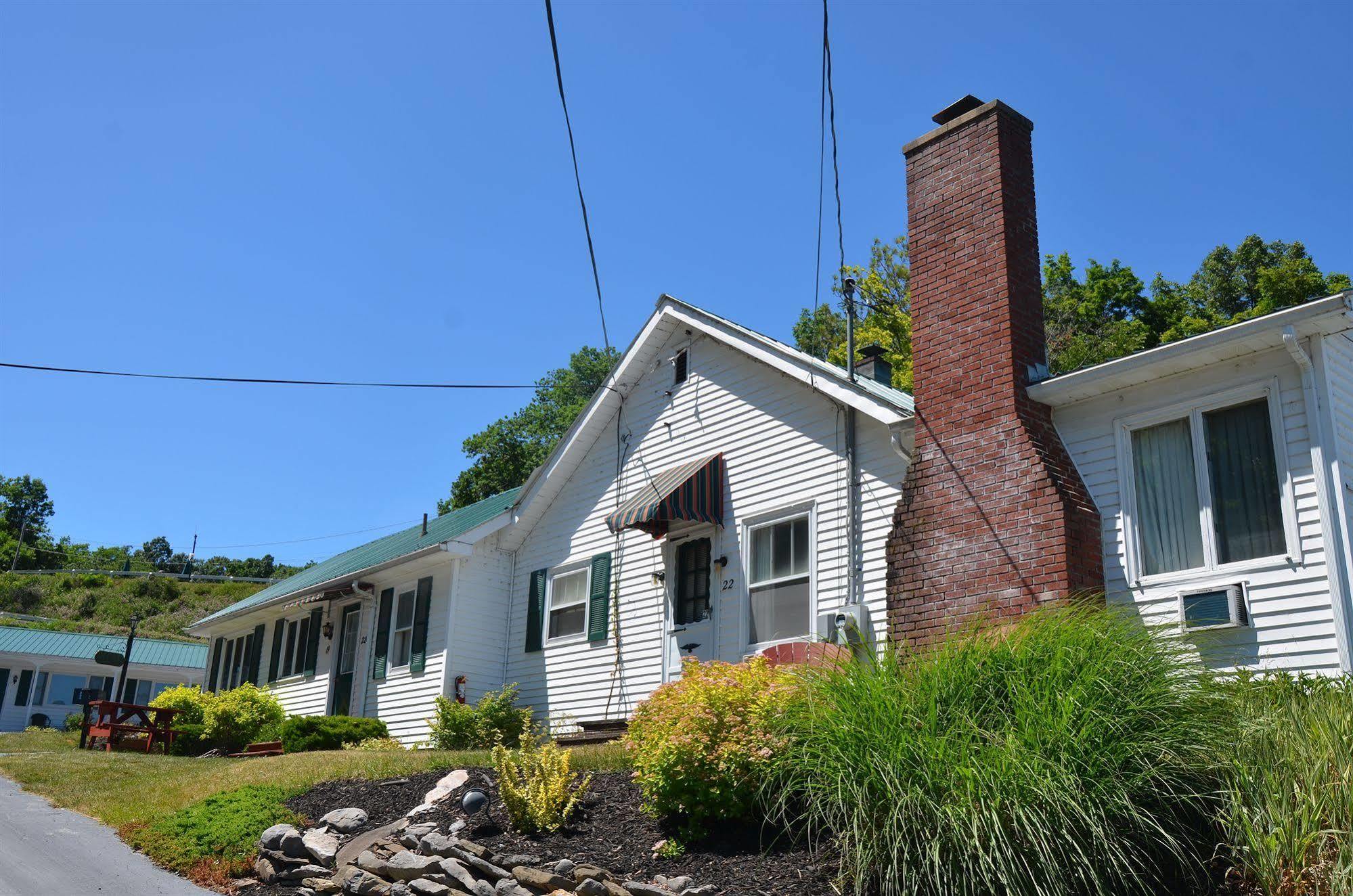 Lake View Motel Cooperstown Exterior foto