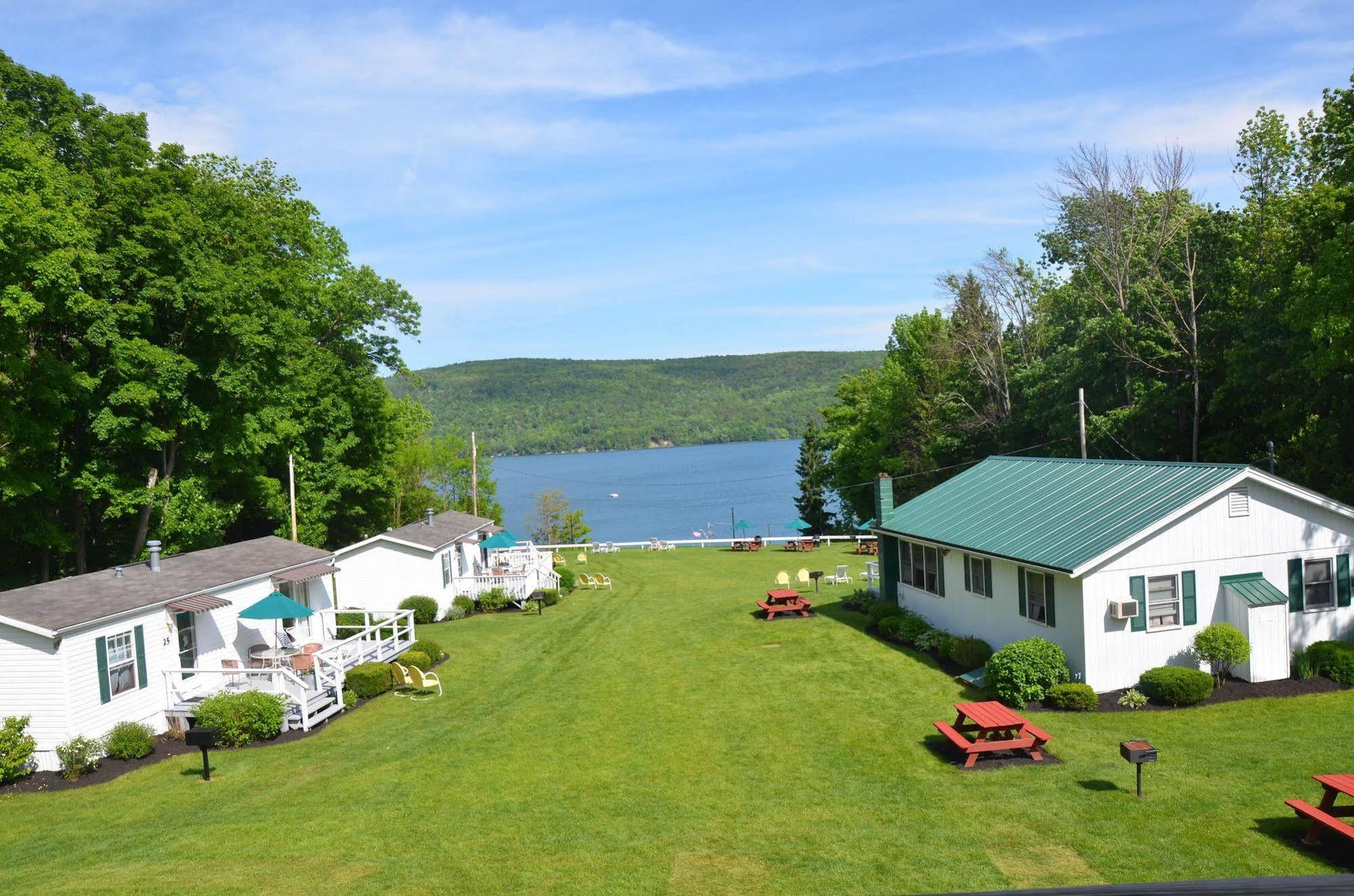 Lake View Motel Cooperstown Exterior foto