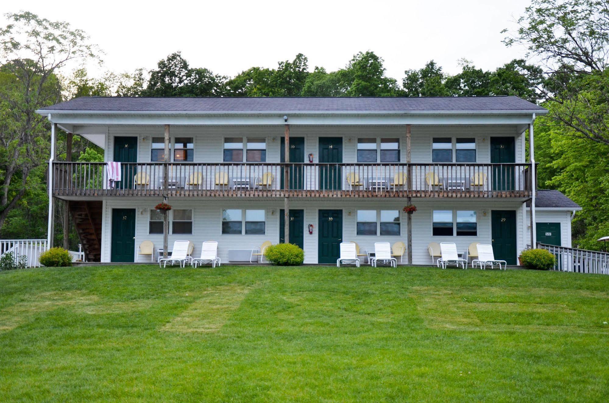 Lake View Motel Cooperstown Exterior foto