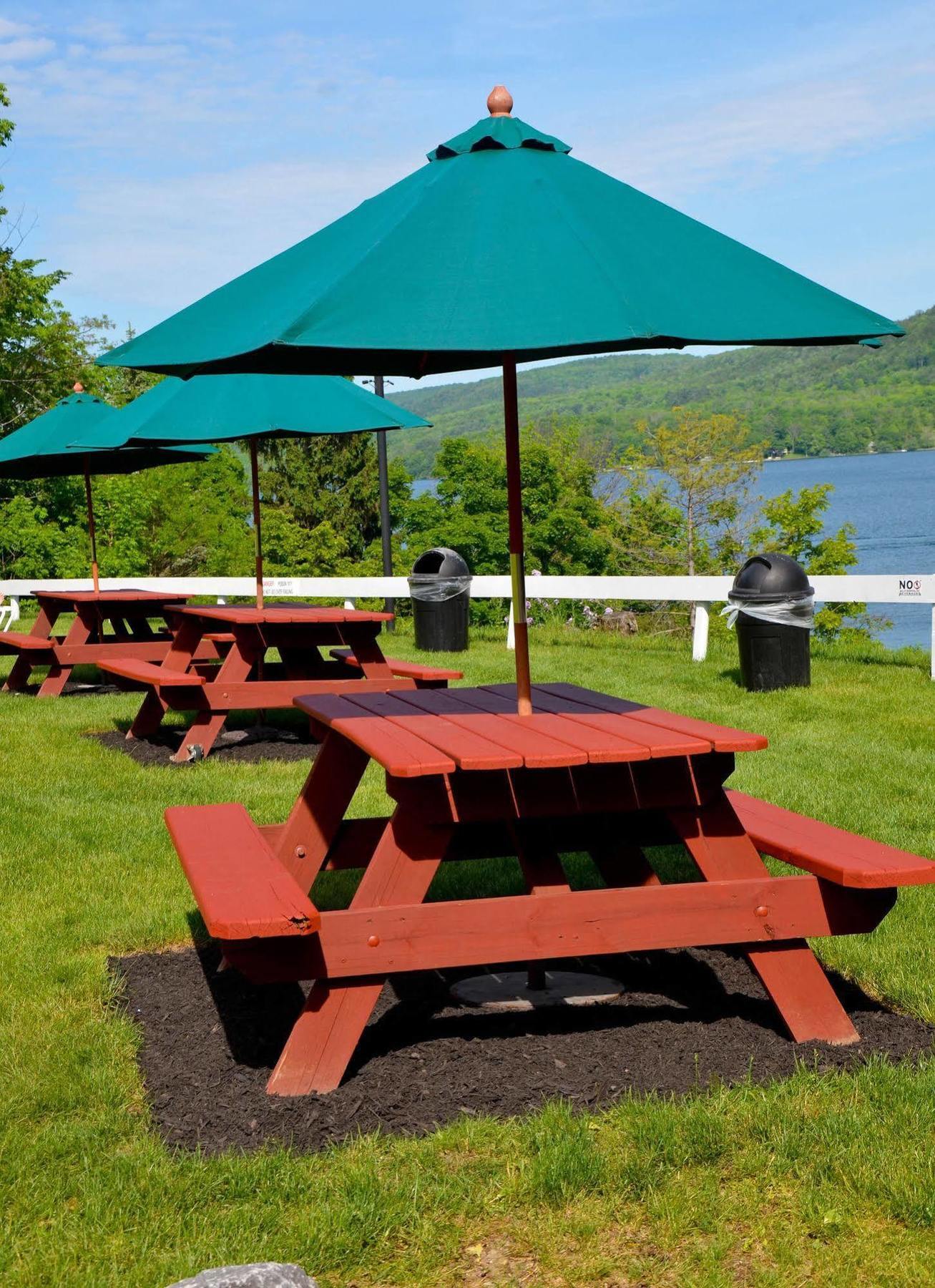 Lake View Motel Cooperstown Exterior foto