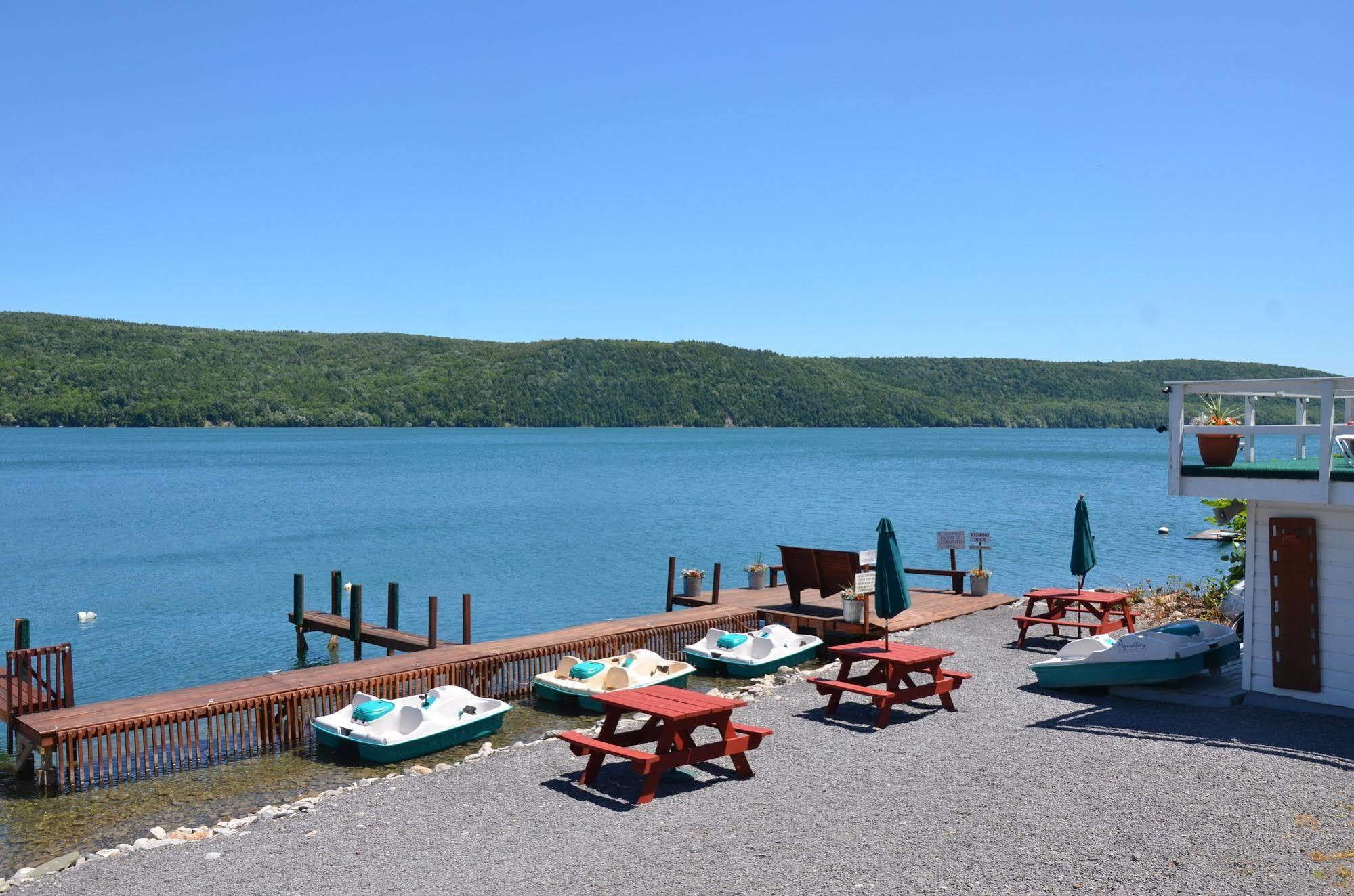 Lake View Motel Cooperstown Exterior foto