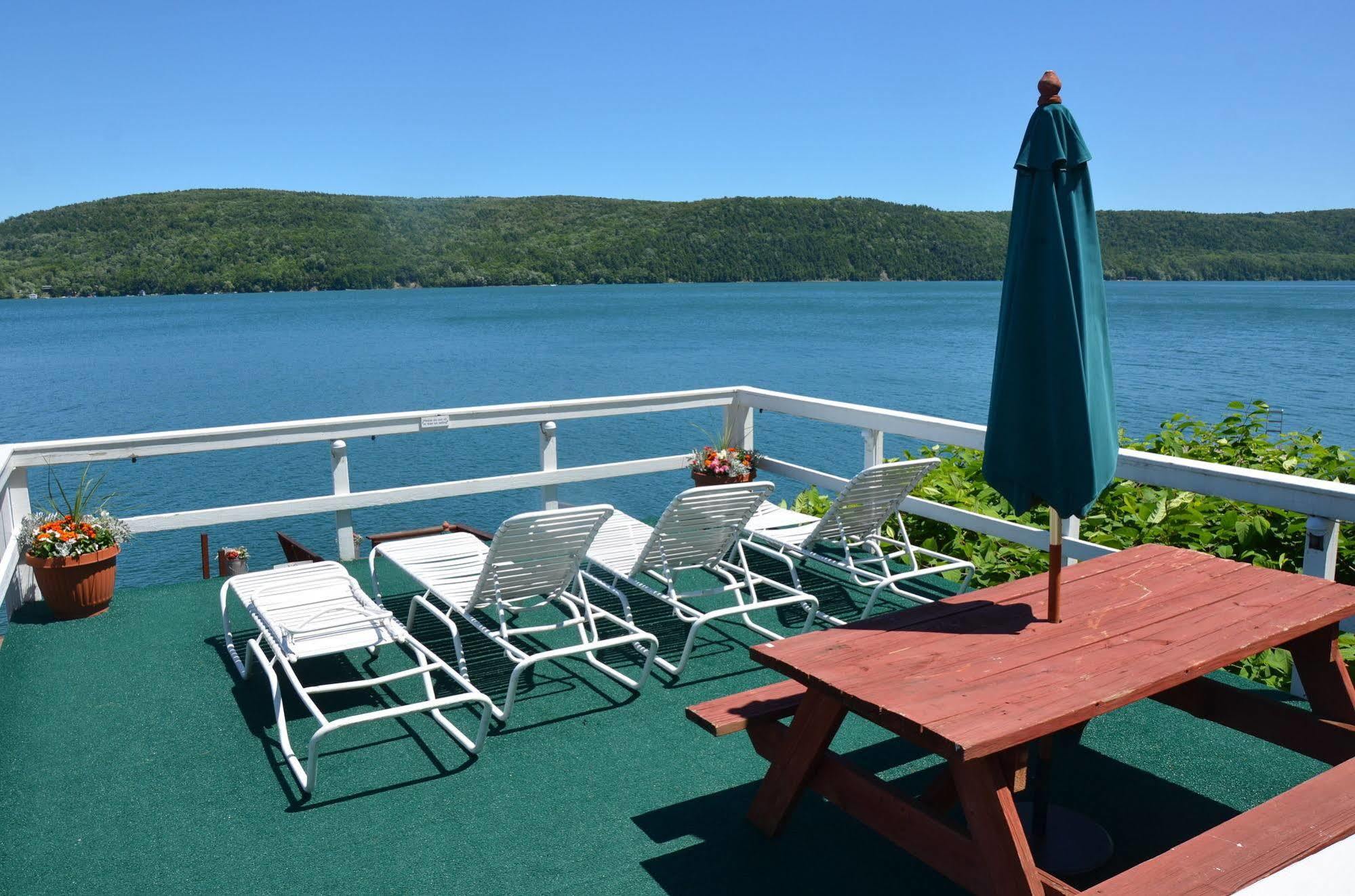Lake View Motel Cooperstown Exterior foto