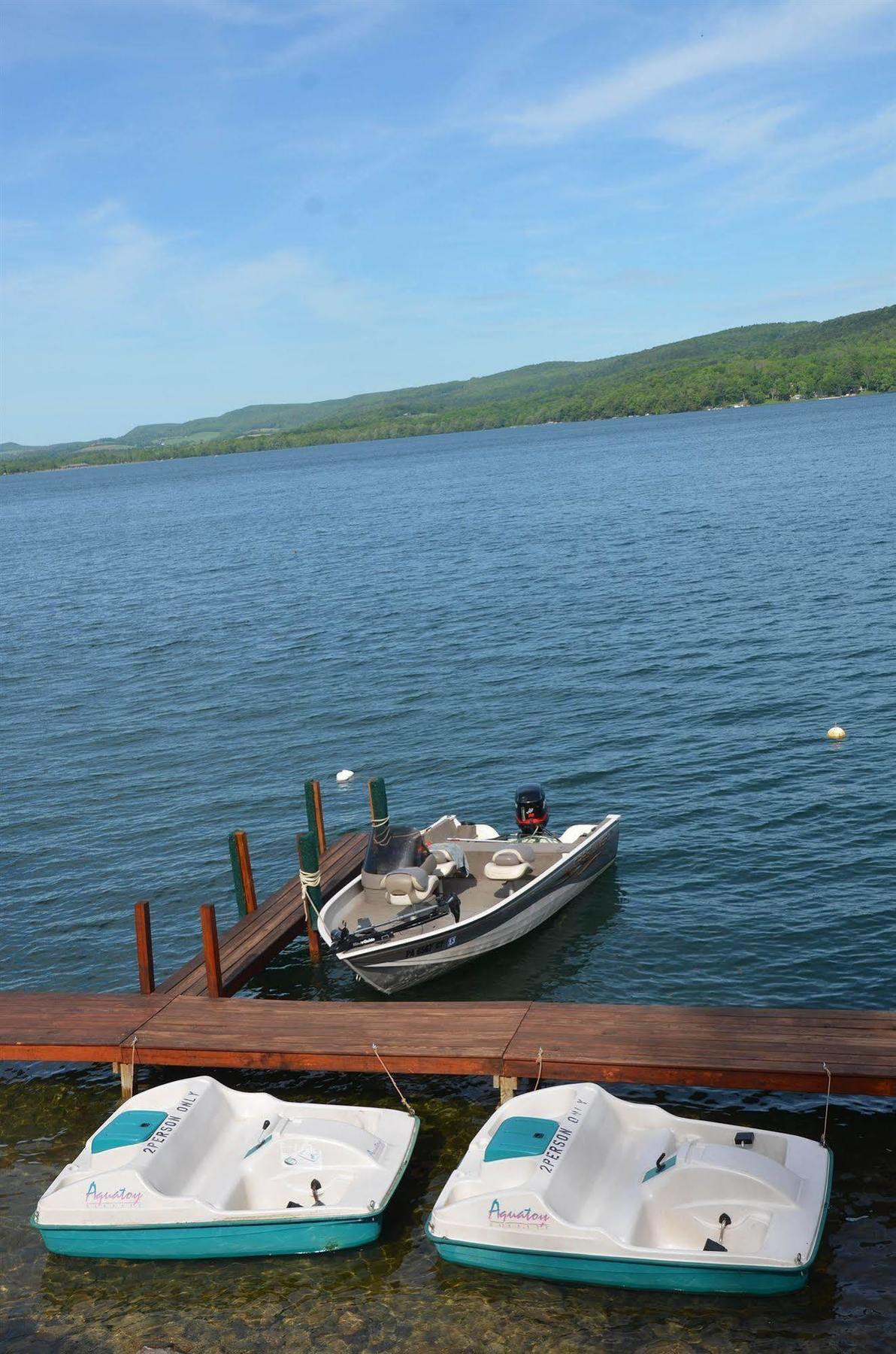 Lake View Motel Cooperstown Exterior foto