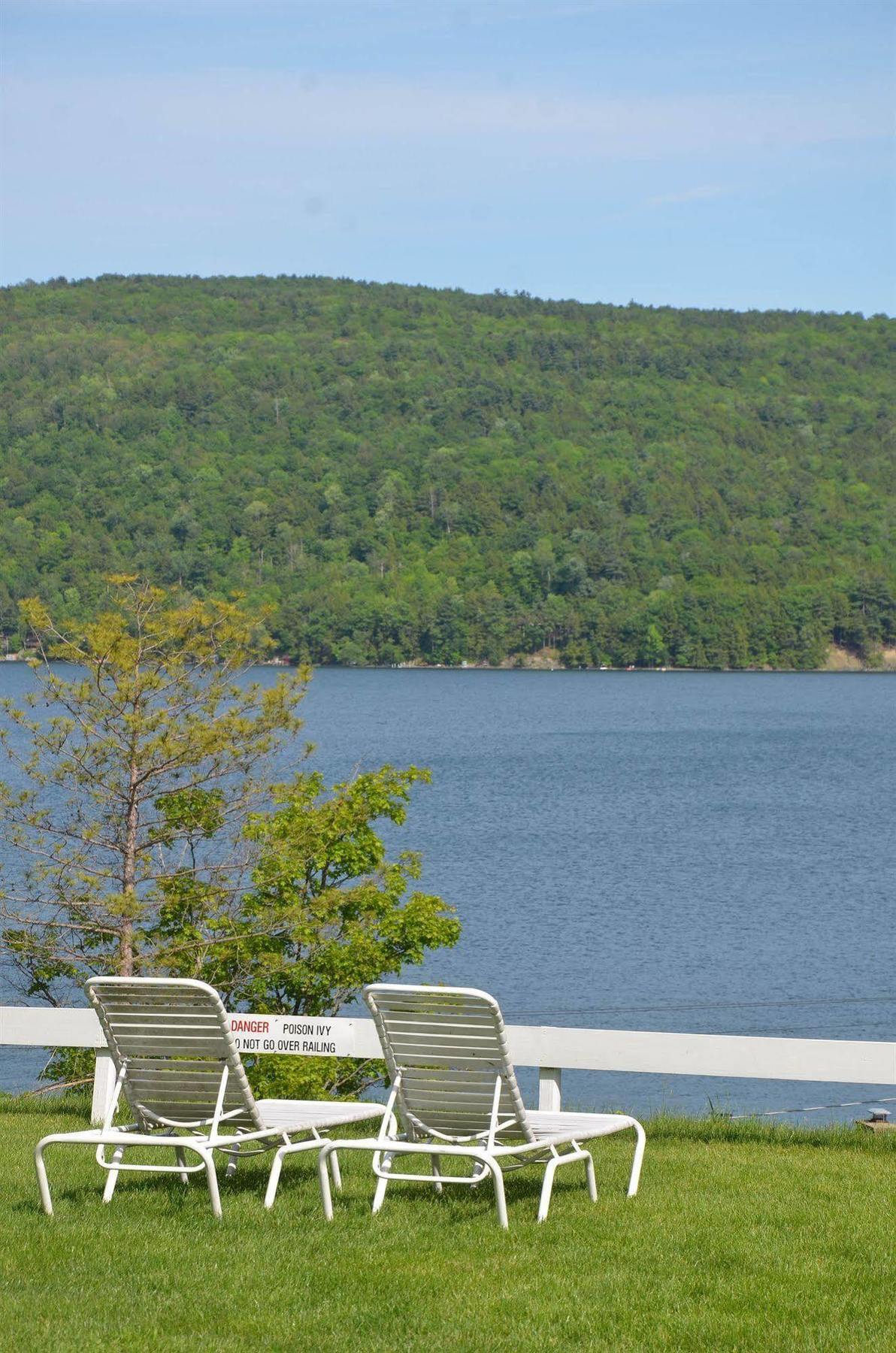 Lake View Motel Cooperstown Exterior foto
