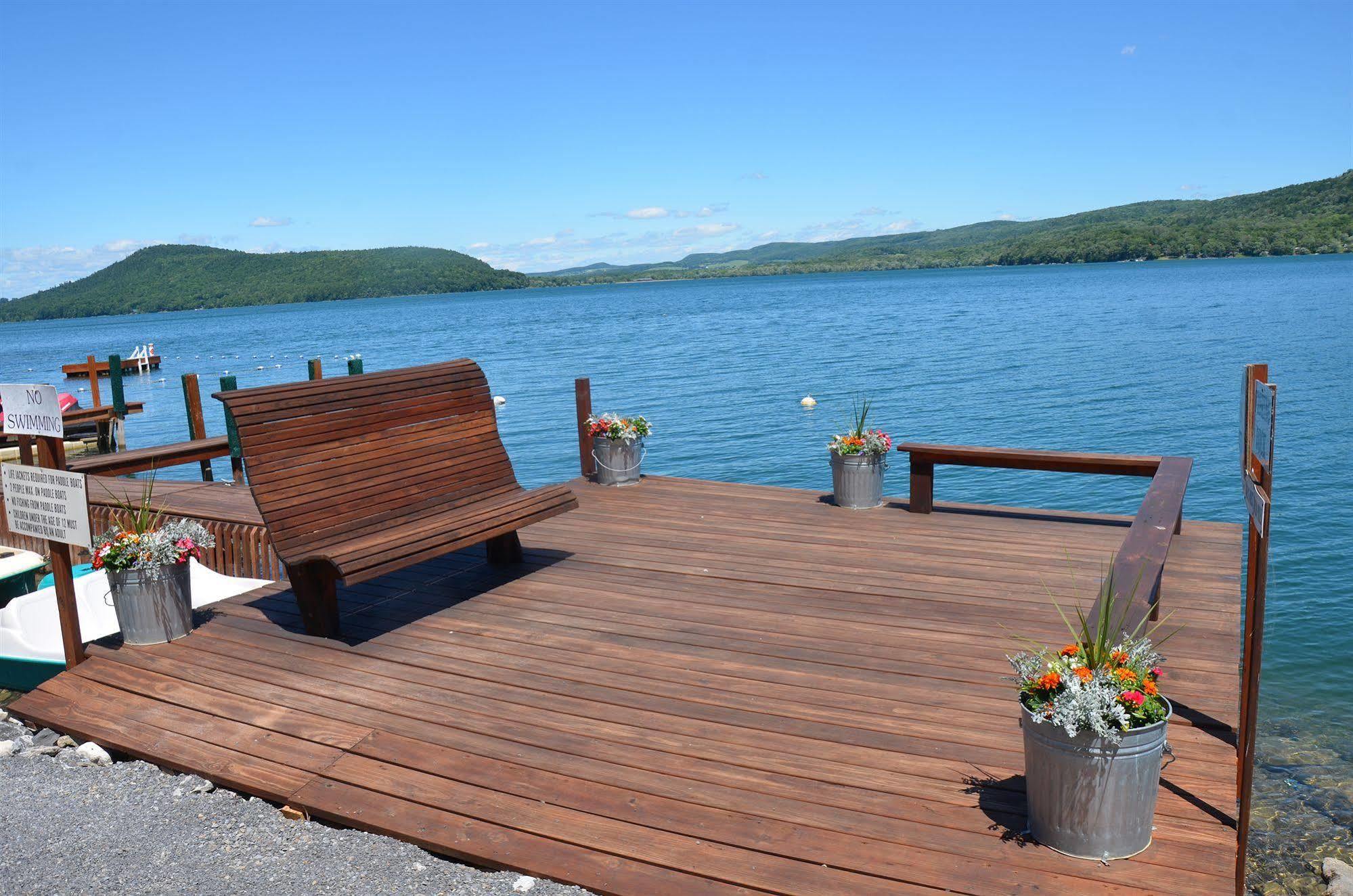 Lake View Motel Cooperstown Exterior foto