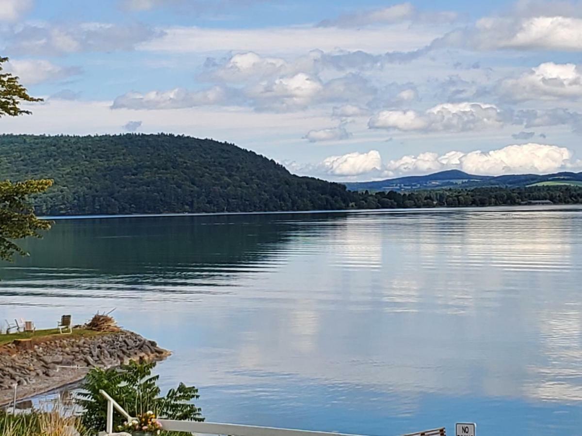 Lake View Motel Cooperstown Exterior foto