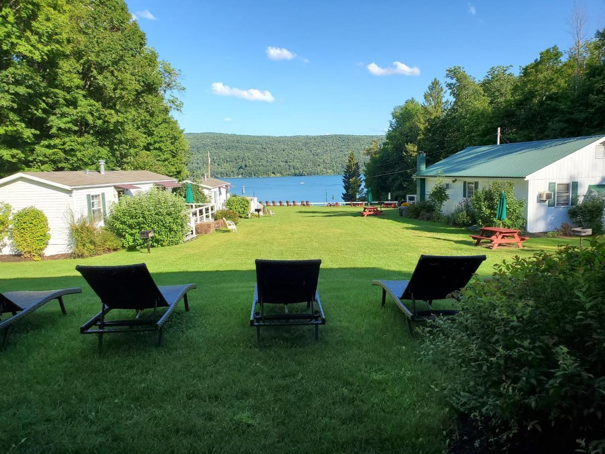 Lake View Motel Cooperstown Exterior foto