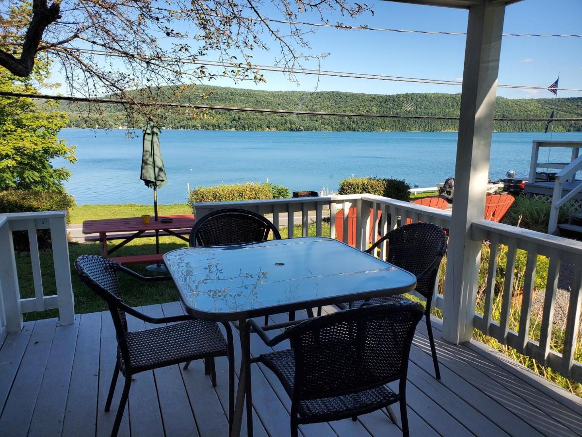 Lake View Motel Cooperstown Exterior foto