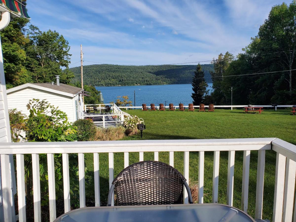 Lake View Motel Cooperstown Exterior foto