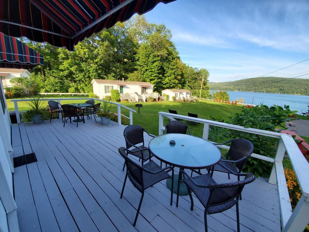 Lake View Motel Cooperstown Exterior foto